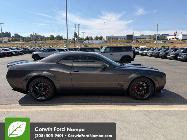2021 Dodge Challenger R/T Scat Pack Widebody