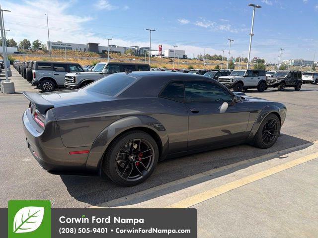 2021 Dodge Challenger R/T Scat Pack Widebody