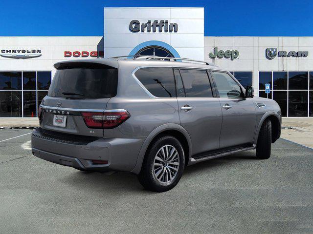 2023 Nissan Armada SL 4WD