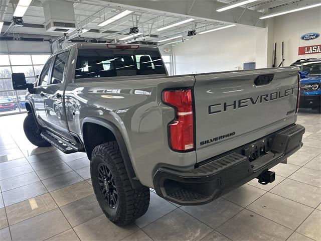 2025 Chevrolet Silverado 2500HD 4WD Crew Cab Standard Bed ZR2