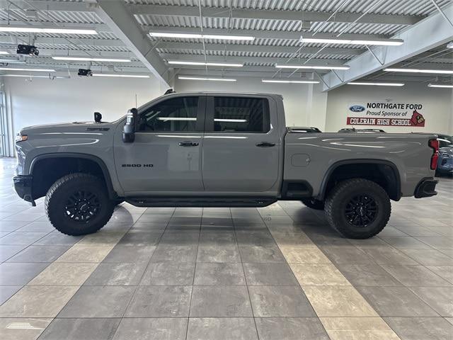 2025 Chevrolet Silverado 2500HD 4WD Crew Cab Standard Bed ZR2