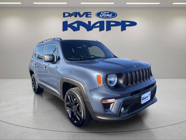 2021 Jeep Renegade 80th Anniversary 4x4 for sale near Greenville, OH