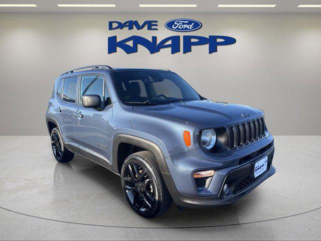 2021 Jeep Renegade 80th Anniversary 4x4