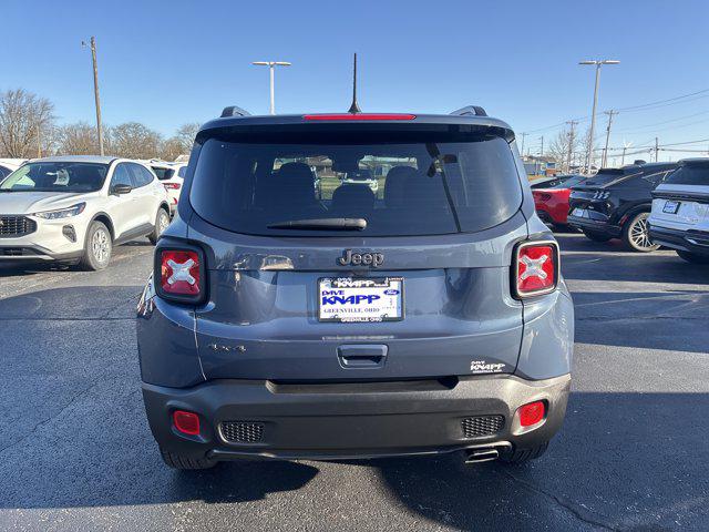 2021 Jeep Renegade 80th Anniversary 4x4