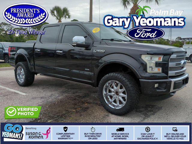 2015 Ford F-150 Platinum for sale in Palm Bay, FL