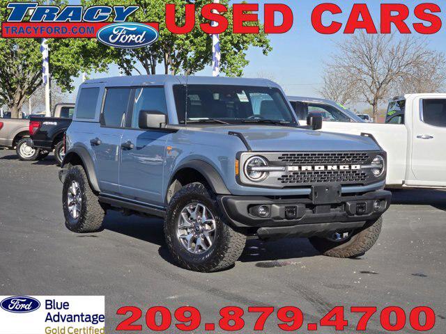 2025 Ford Bronco Badlands for sale in Tracy, CA