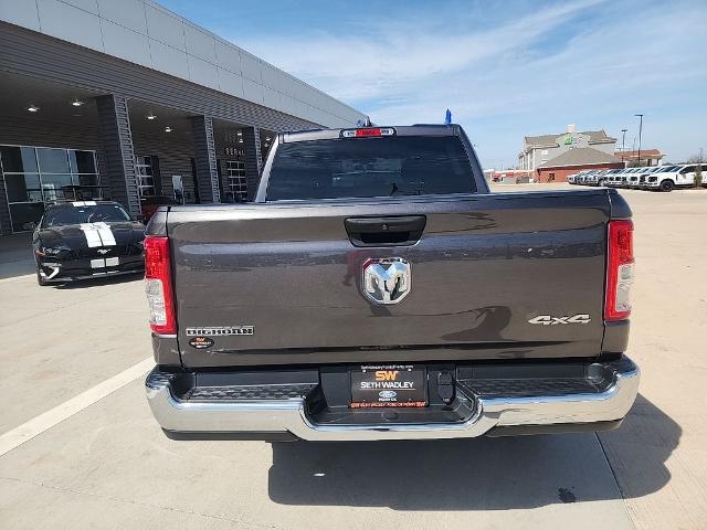2023 Ram 1500 Big Horn Crew Cab 4x4 5'7" Box