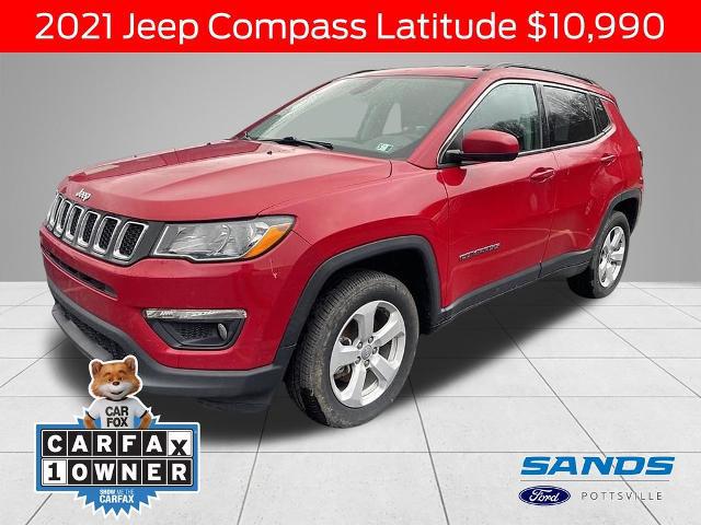 2021 Jeep Compass Latitude 4x4 for sale in Pottsville, PA