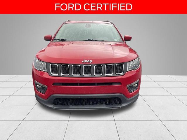 2021 Jeep Compass Latitude 4x4