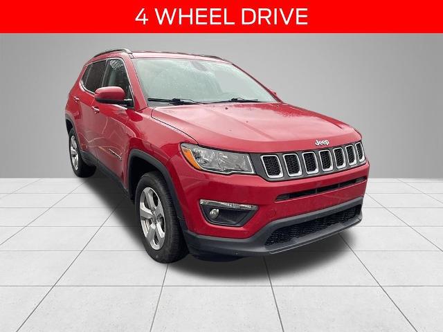 2021 Jeep Compass Latitude 4x4