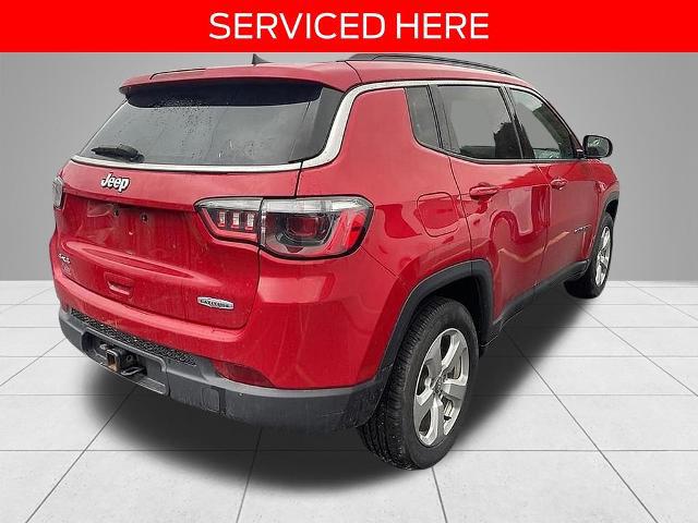 2021 Jeep Compass Latitude 4x4