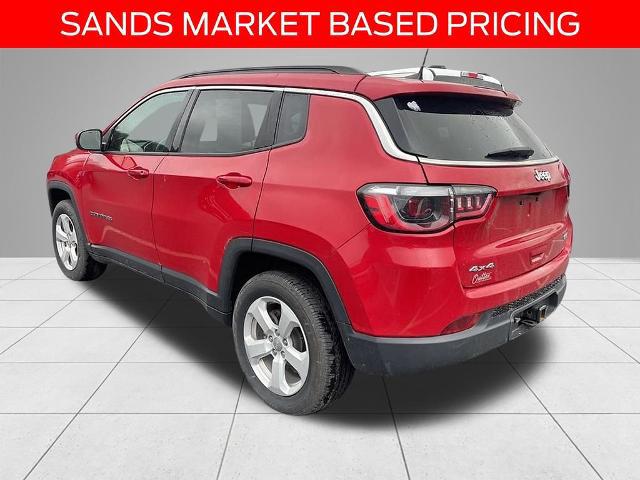 2021 Jeep Compass Latitude 4x4