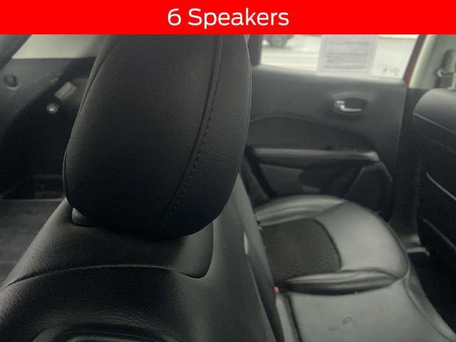 2021 Jeep Compass Latitude 4x4