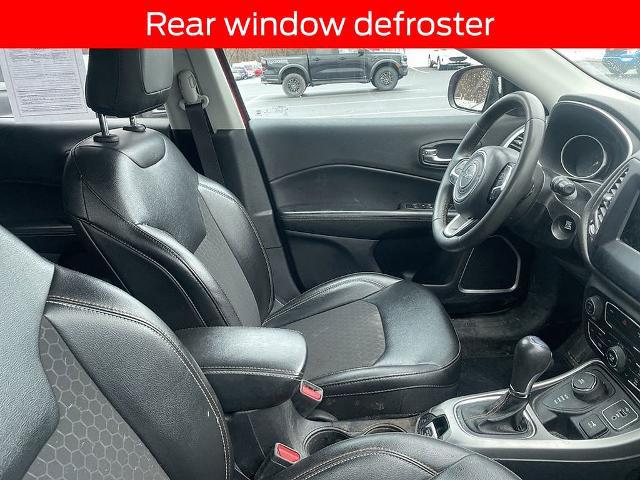 2021 Jeep Compass Latitude 4x4