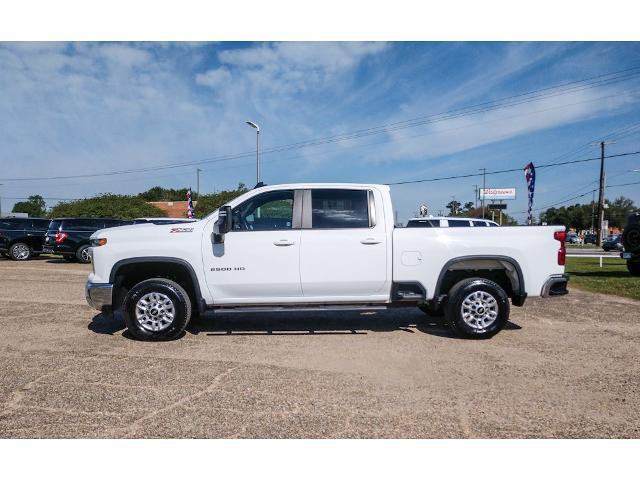 2025 Chevrolet Silverado 2500HD 4WD Crew Cab Standard Bed LT