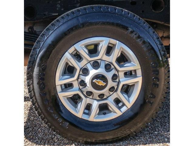 2025 Chevrolet Silverado 2500HD 4WD Crew Cab Standard Bed LT
