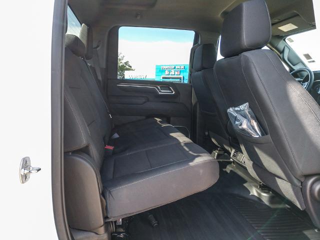 2025 Chevrolet Silverado 2500HD 4WD Crew Cab Standard Bed LT