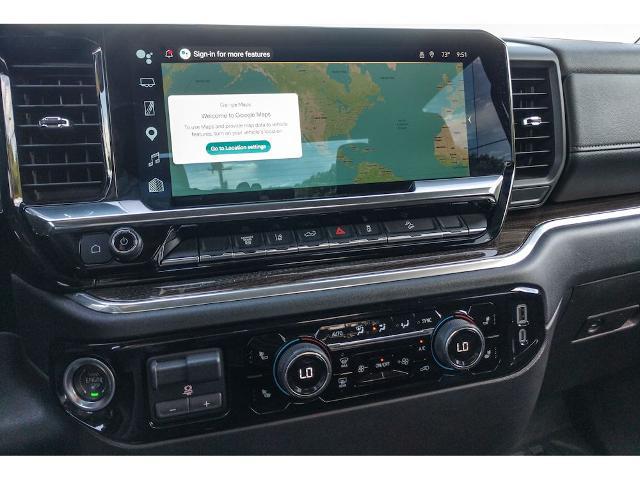 2025 Chevrolet Silverado 2500HD 4WD Crew Cab Standard Bed LT
