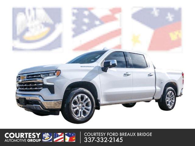 2025 Chevrolet Silverado 1500 4WD Crew Cab Short Bed LTZ for sale in Breaux Bridge, LA