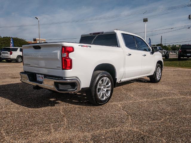 2025 Chevrolet Silverado 1500 4WD Crew Cab Short Bed LTZ