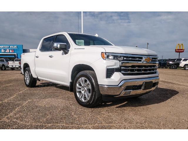 2025 Chevrolet Silverado 1500 4WD Crew Cab Short Bed LTZ