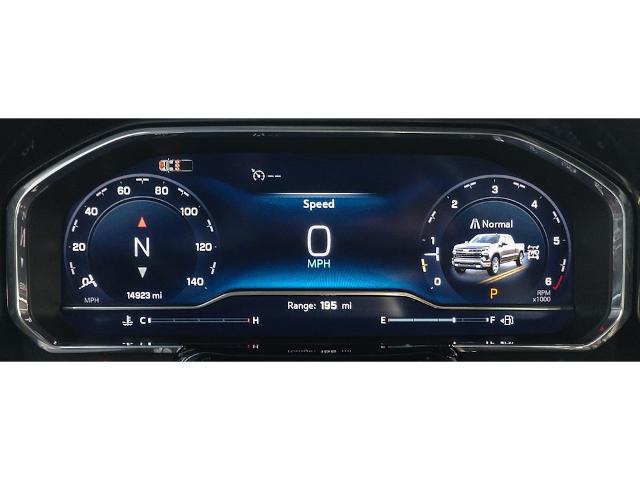 2025 Chevrolet Silverado 1500 4WD Crew Cab Short Bed LTZ