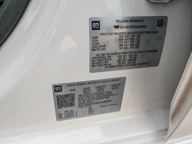 2025 Chevrolet Silverado 1500 4WD Crew Cab Short Bed LTZ