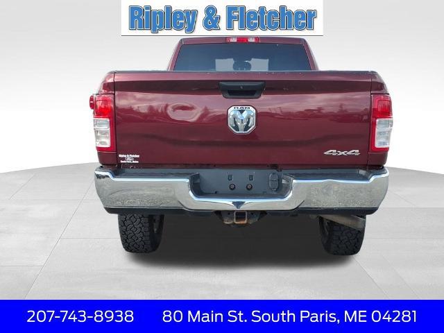 2021 Jeep Ram 2500 Tradesman Crew Cab 4x4 8' Box