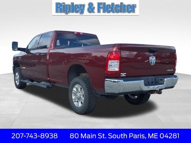 2021 Jeep Ram 2500 Tradesman Crew Cab 4x4 8' Box