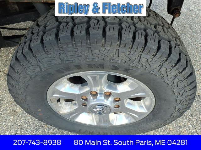 2021 Jeep Ram 2500 Tradesman Crew Cab 4x4 8' Box
