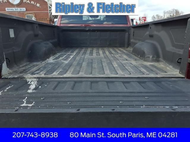2021 Jeep Ram 2500 Tradesman Crew Cab 4x4 8' Box