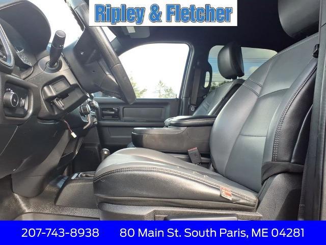2021 Jeep Ram 2500 Tradesman Crew Cab 4x4 8' Box