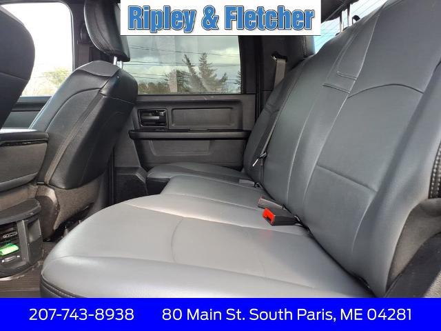 2021 Jeep Ram 2500 Tradesman Crew Cab 4x4 8' Box