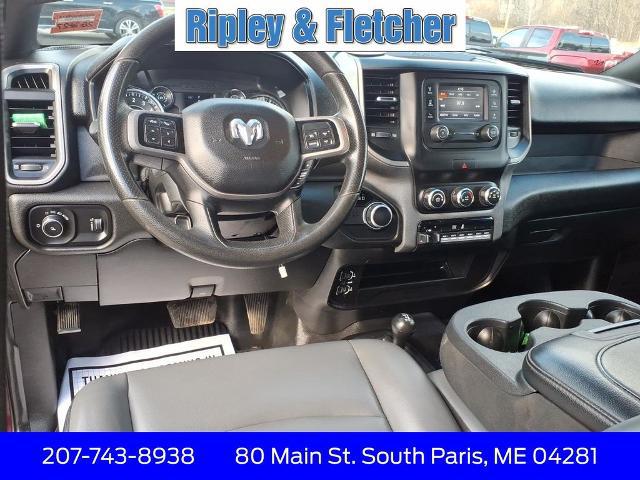 2021 Jeep Ram 2500 Tradesman Crew Cab 4x4 8' Box