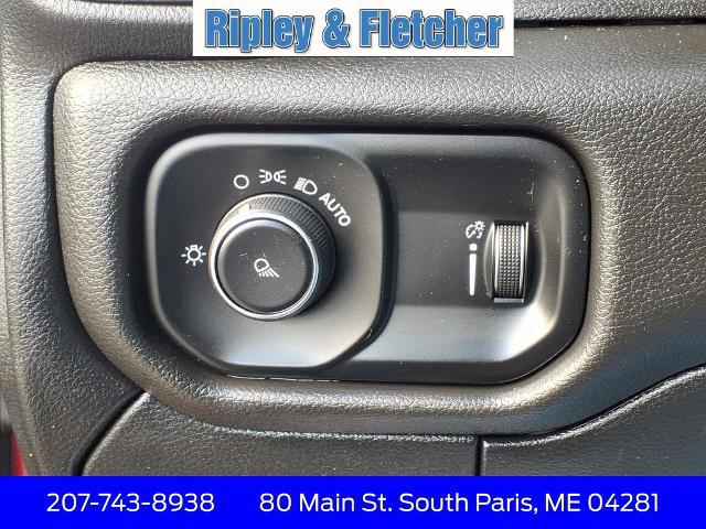 2021 Jeep Ram 2500 Tradesman Crew Cab 4x4 8' Box