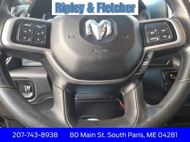 2021 Jeep Ram 2500 Tradesman Crew Cab 4x4 8' Box