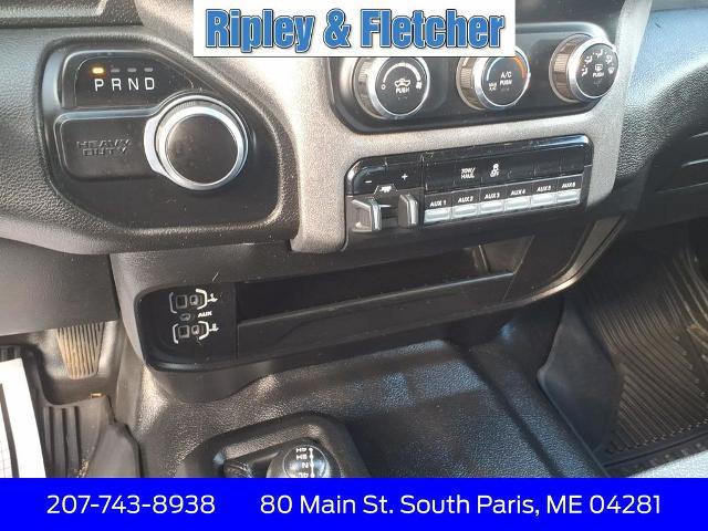 2021 Jeep Ram 2500 Tradesman Crew Cab 4x4 8' Box