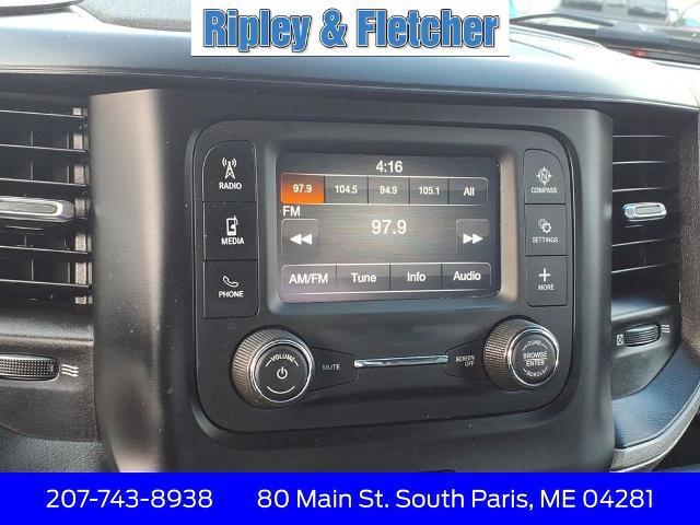 2021 Jeep Ram 2500 Tradesman Crew Cab 4x4 8' Box