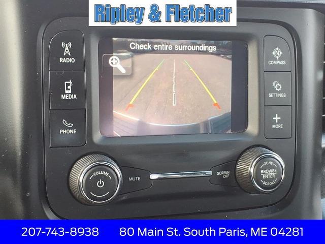 2021 Jeep Ram 2500 Tradesman Crew Cab 4x4 8' Box