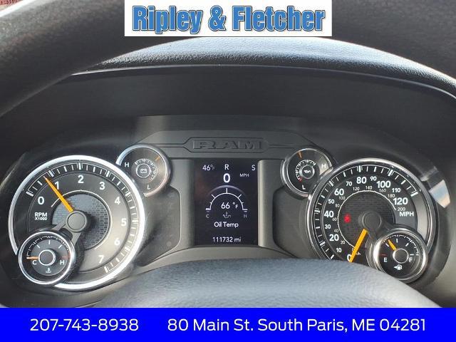 2021 Jeep Ram 2500 Tradesman Crew Cab 4x4 8' Box