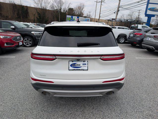 2022 Lincoln Corsair Standard