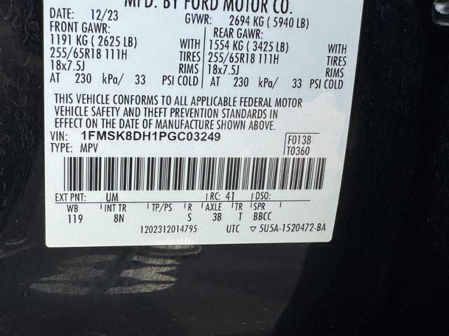 2023 Ford Explorer XLT