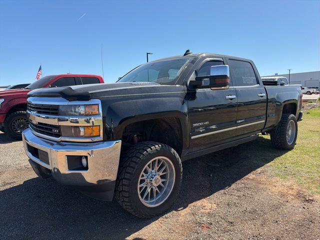 2015 Chevrolet Silverado 3500HD LTZ for sale in Pauls Valley, OK