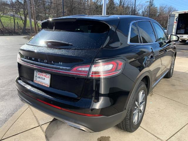 2022 Lincoln Nautilus Standard