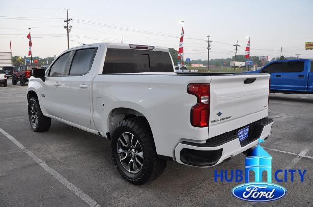 2022 Chevrolet Silverado 1500 4WD Crew Cab Short Bed RST