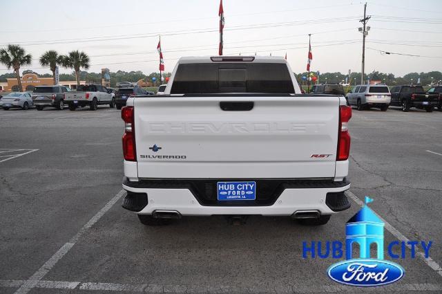 2022 Chevrolet Silverado 1500 4WD Crew Cab Short Bed RST
