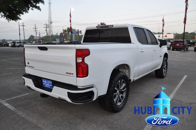2022 Chevrolet Silverado 1500 4WD Crew Cab Short Bed RST