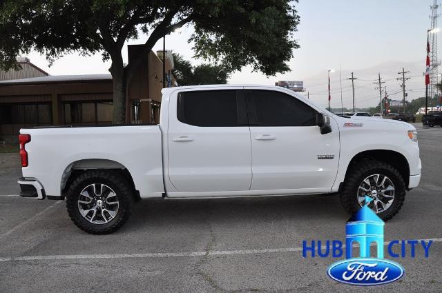 2022 Chevrolet Silverado 1500 4WD Crew Cab Short Bed RST