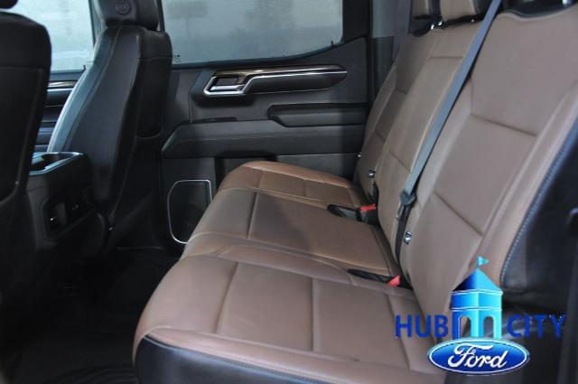 2022 Chevrolet Silverado 1500 4WD Crew Cab Short Bed RST