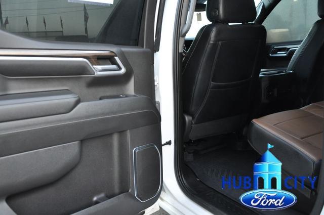 2022 Chevrolet Silverado 1500 4WD Crew Cab Short Bed RST